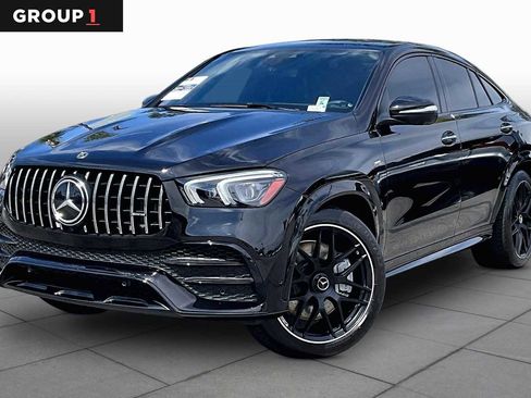 Used 2023 Mercedes-Benz GLE 53 AMG 4MATIC Coupe image 1