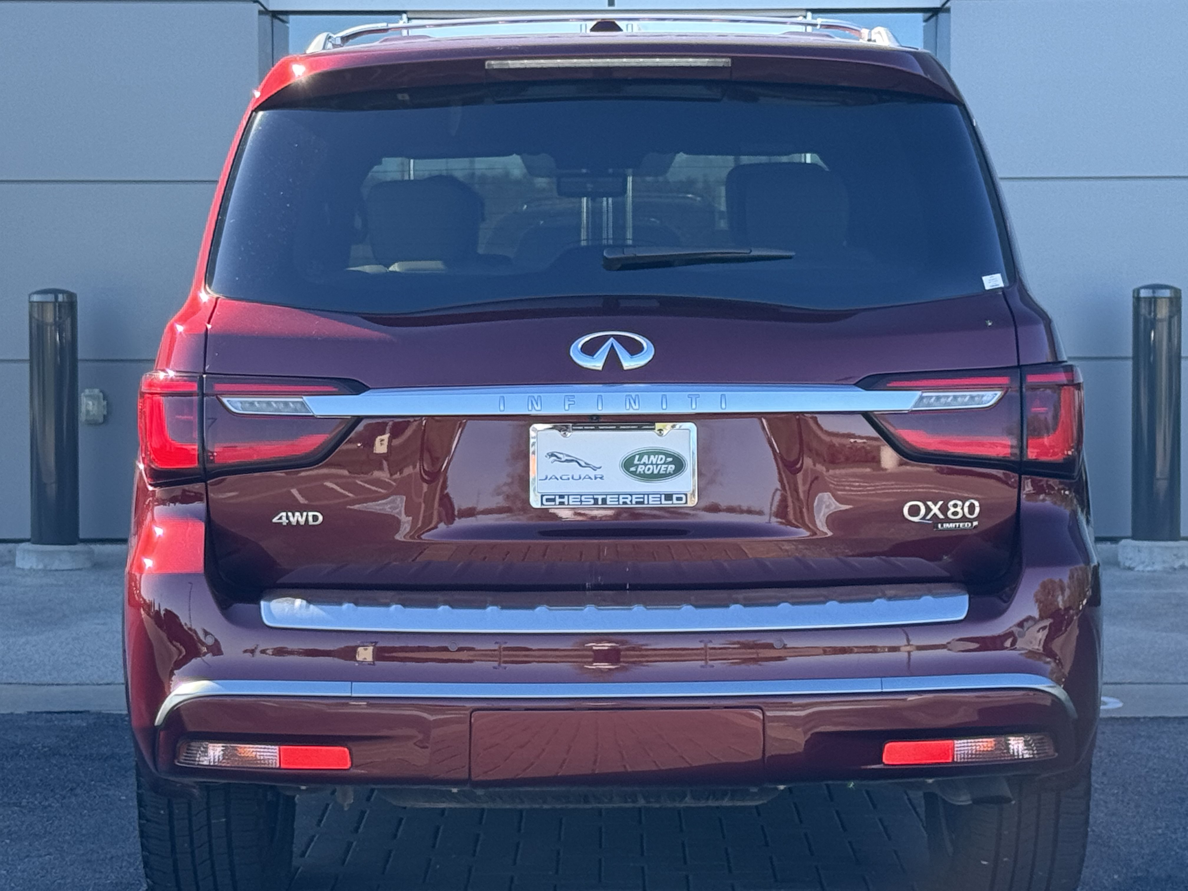 Used 2020 INFINITI QX80 Limited w/ All-Season Package AWD/4WD image 7