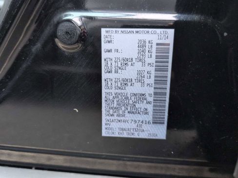 Used 2015 Nissan Rogue SL image 35