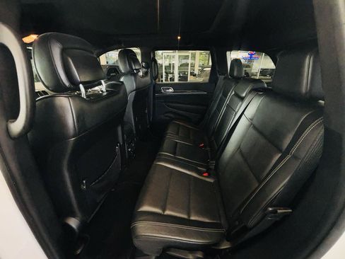 Used 2016 Jeep Grand Cherokee Overland AWD/4WD image 35