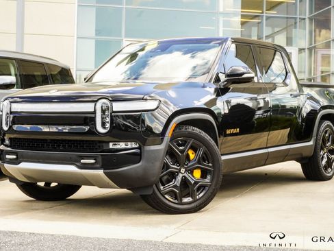 Used 2022 Rivian R1T Adventure AWD/4WD image 1