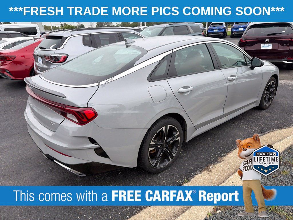 Used 2024 Kia K5 GT-Line w/ GT-Line Premium Package AWD/4WD image 17