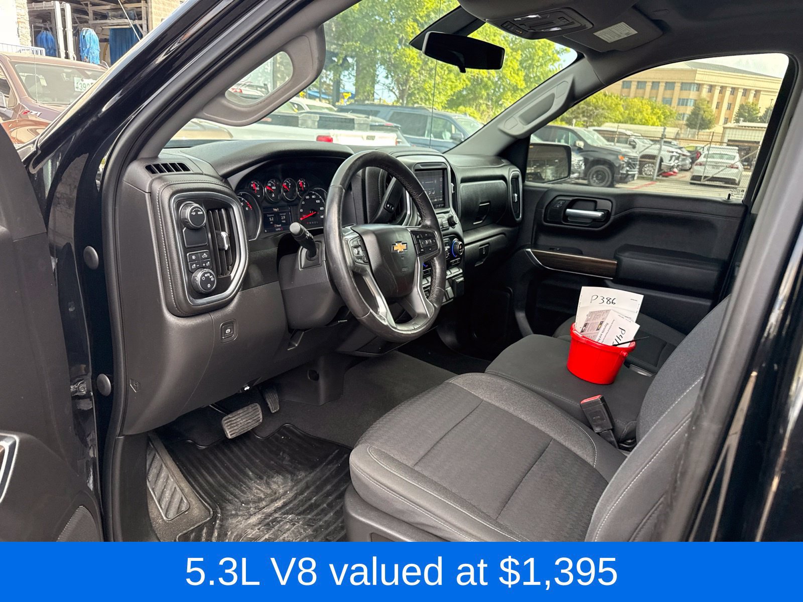 Used 2021 Chevrolet Silverado 1500 LT w/ Texas Edition Plus RWD image 4