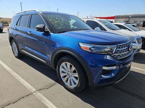 Used 2022 Ford Explorer Limited w/ Equipment Group 301A AWD/4WD image 4