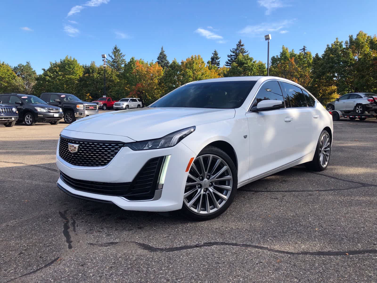 Used 2021 Cadillac CT5 Luxury w/ Sun And Sound Package AWD/4WD image 1