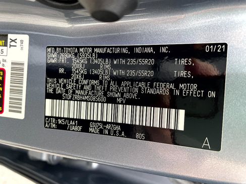 Used 2021 Toyota Highlander Platinum AWD/4WD image 20