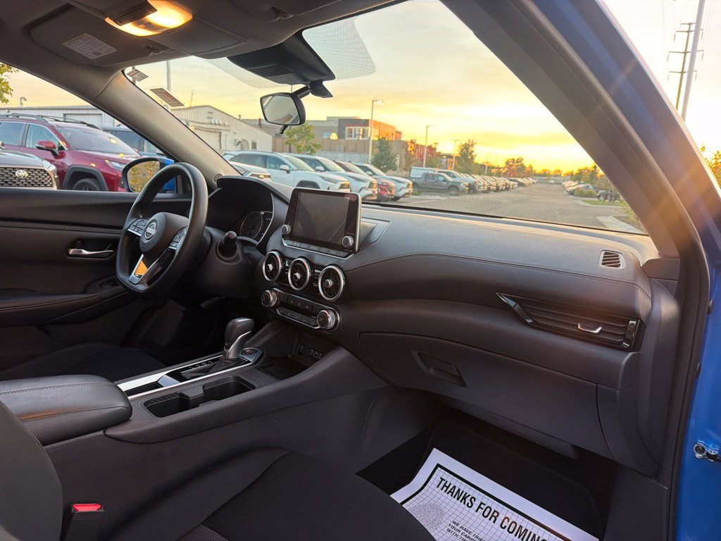 Used 2025 Nissan Sentra SV FWD image 13