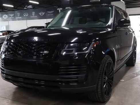 Used 2019 Land Rover Range Rover Long Wheelbase Supercharged AWD/4WD image 1