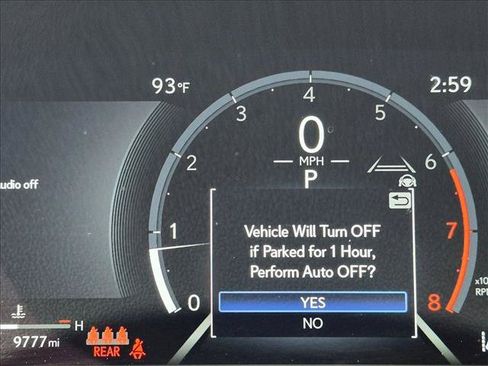 Certified 2025 Lexus RX 350 Premium w/ Accessory Package (Z1) FWD image 10