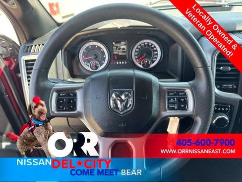 Used 2024 RAM 1500 Warlock RWD image 17
