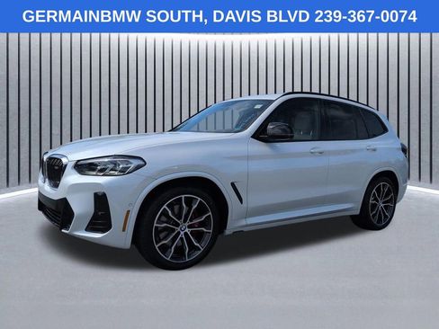 Certified 2024 BMW X3 M40i w/ Premium Package AWD/4WD image 1