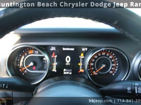 Used 2021 Jeep Wrangler Unlimited Sport image 22