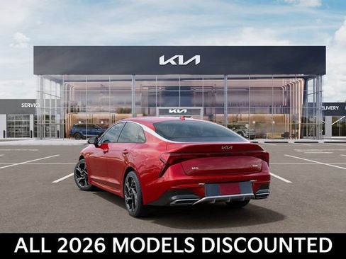 New 2026 Kia K5 GT-Line FWD image 4