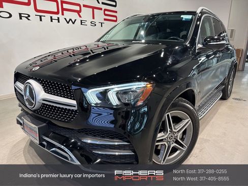 Used 2022 Mercedes-Benz GLE 350 4MATIC w/ AMG Line Exterior image 1