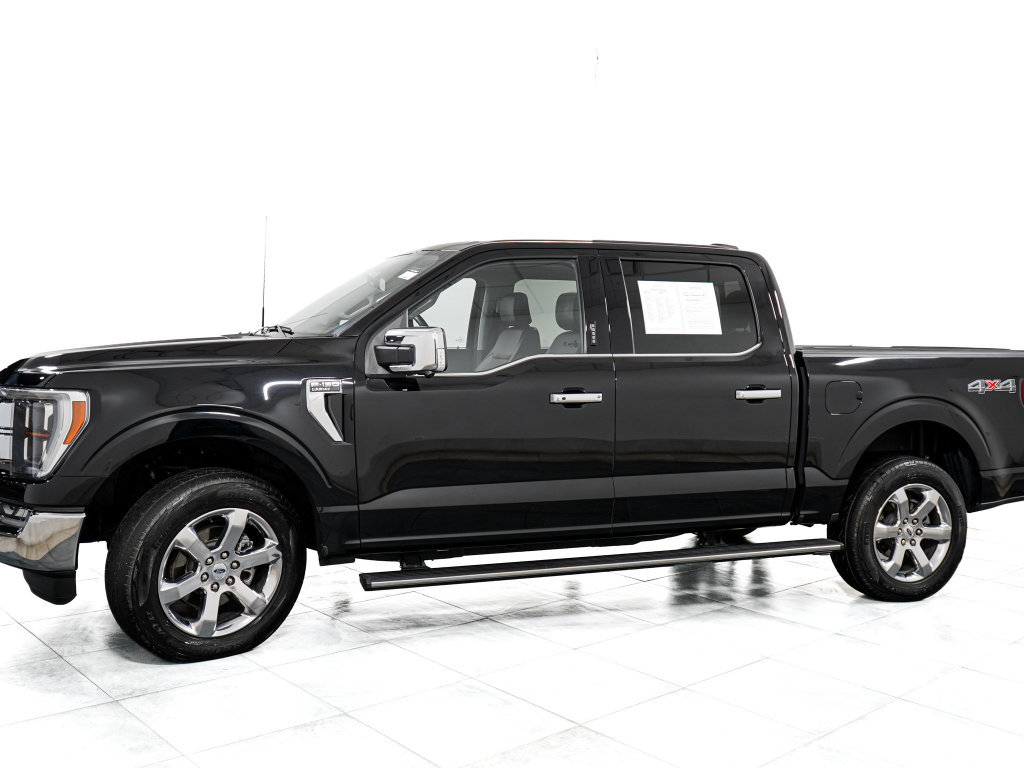 Used 2023 Ford F150 Lariat w/ Equipment Group 502A High AWD/4WD image 4