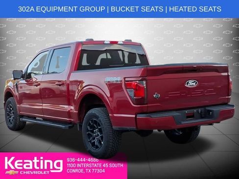 Used 2024 Ford F150 XLT w/ Equipment Group 302A MID AWD/4WD image 2