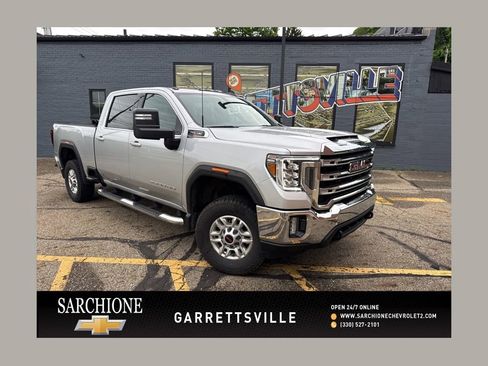 Used 2022 GMC Sierra 2500 SLE w/ SLE Convenience Package AWD/4WD image 1