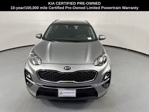 Certified 2021 Kia Sportage EX FWD image 23