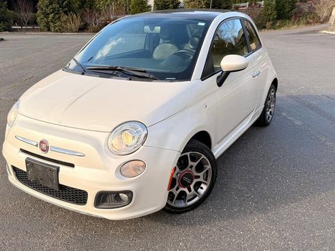 Used 2012 FIAT 500 Sport w/ Safety & Convenience Pkg image 2