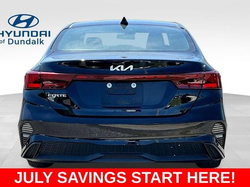 Used 2024 Kia Forte LXS FWD image 7