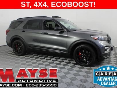 Used 2020 Ford Explorer ST w/ ST Street Pack