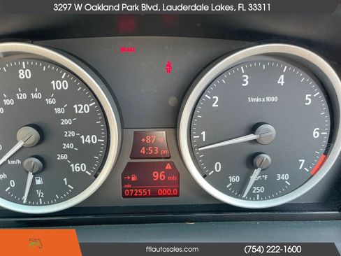 Used 2005 BMW 645Ci Convertible RWD image 76
