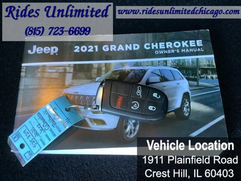 Used 2021 Jeep Grand Cherokee Trailhawk w/ Trailhawk Luxury Group AWD/4WD image 39