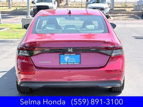 Certified 2023 Honda Accord LX image 6
