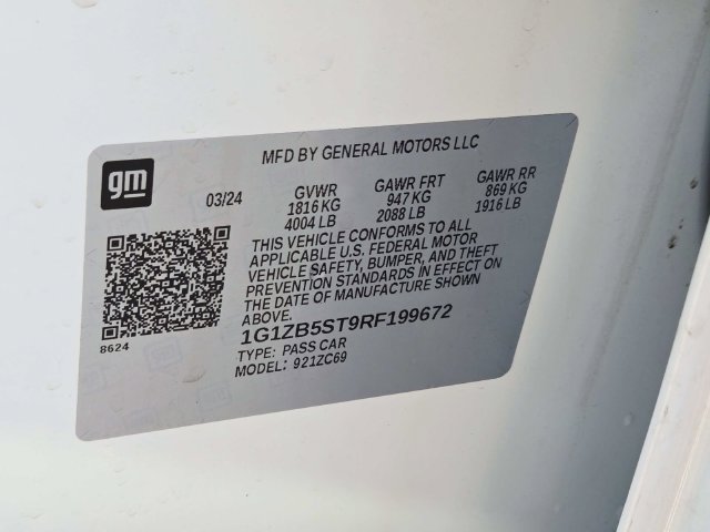 Certified 2024 Chevrolet Malibu LS FWD image 29