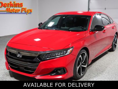 Used 2022 Honda Accord Sport