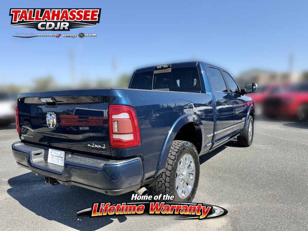 Used 2019 RAM 3500 Limited AWD/4WD image 3