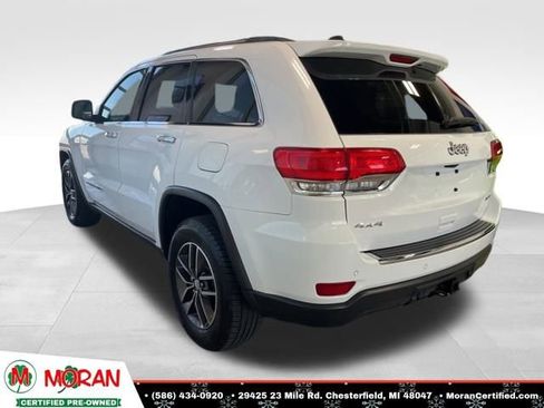 Used 2018 Jeep Grand Cherokee Limited w/ Trailer Tow Group IV image 6