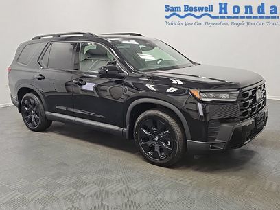 New 2026 Honda Pilot Black Edition