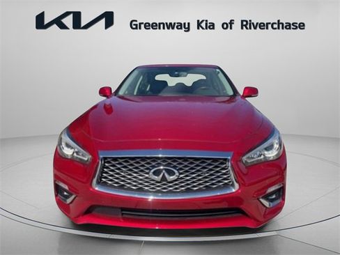 Used 2022 INFINITI Q50 Luxe w/ Cargo Package image 3