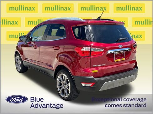 Certified 2019 Ford EcoSport Titanium FWD image 10