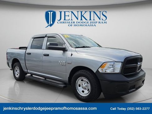 Certified 2021 RAM 1500 Tradesman w/ Popular Equipment Group RWD image 1