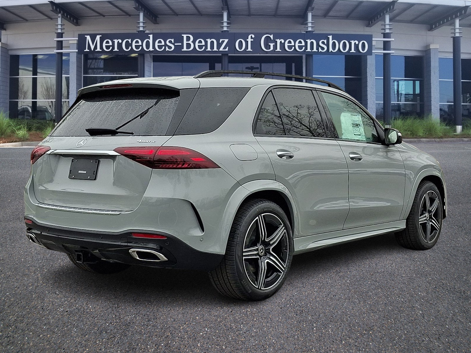 New 2026 Mercedes-Benz GLE 450 4MATIC image 3