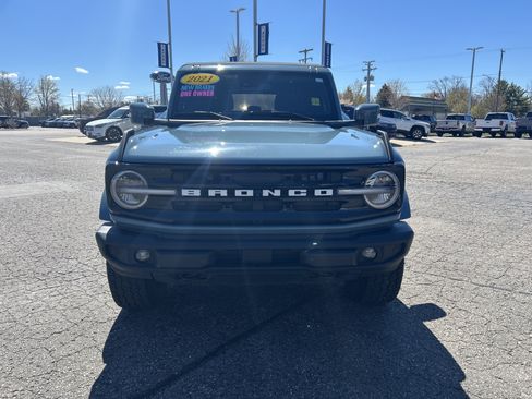 Certified 2021 Ford Bronco Outer Banks AWD/4WD image 8