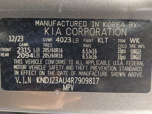 Used 2024 Kia Soul LX w/ Option Group 015 FWD image 33