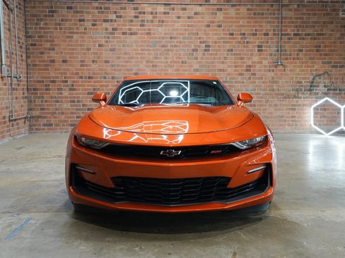 Used 2022 Chevrolet Camaro SS RWD image 5