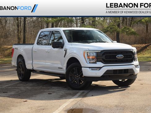 Used 2023 Ford F150 XLT w/ Equipment Group 302A High image 1