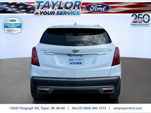 Used 2024 Cadillac XT5 Premium Luxury AWD/4WD image 4