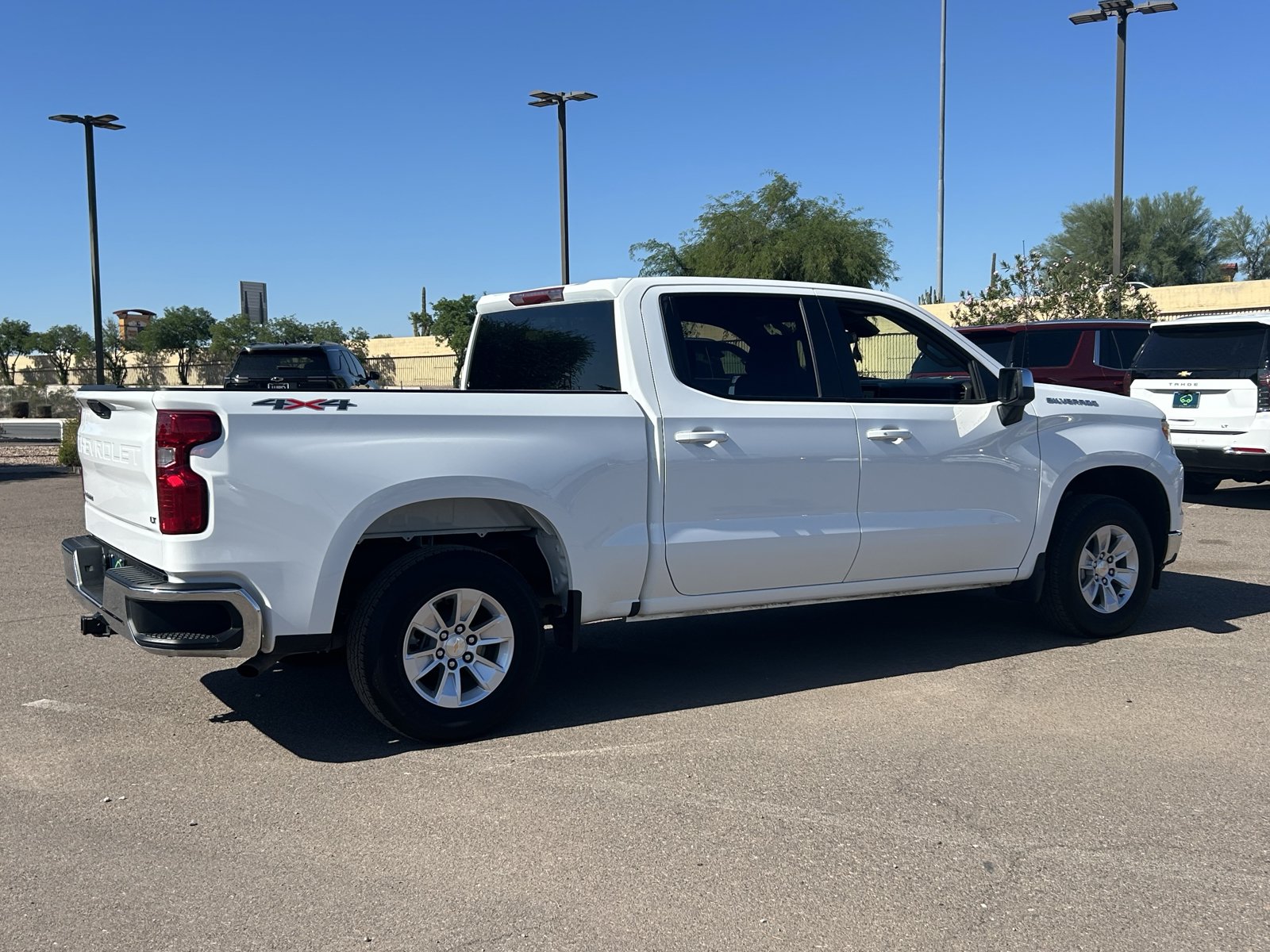 Certified 2026 Chevrolet Silverado 1500 LT AWD/4WD image 5