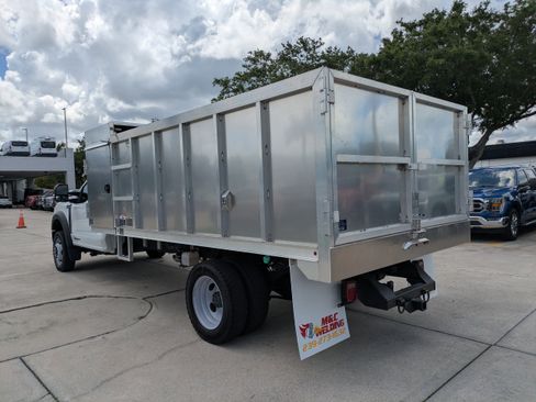 Certified 2024 Ford F550 4x4 Regular Cab Super Duty image 6