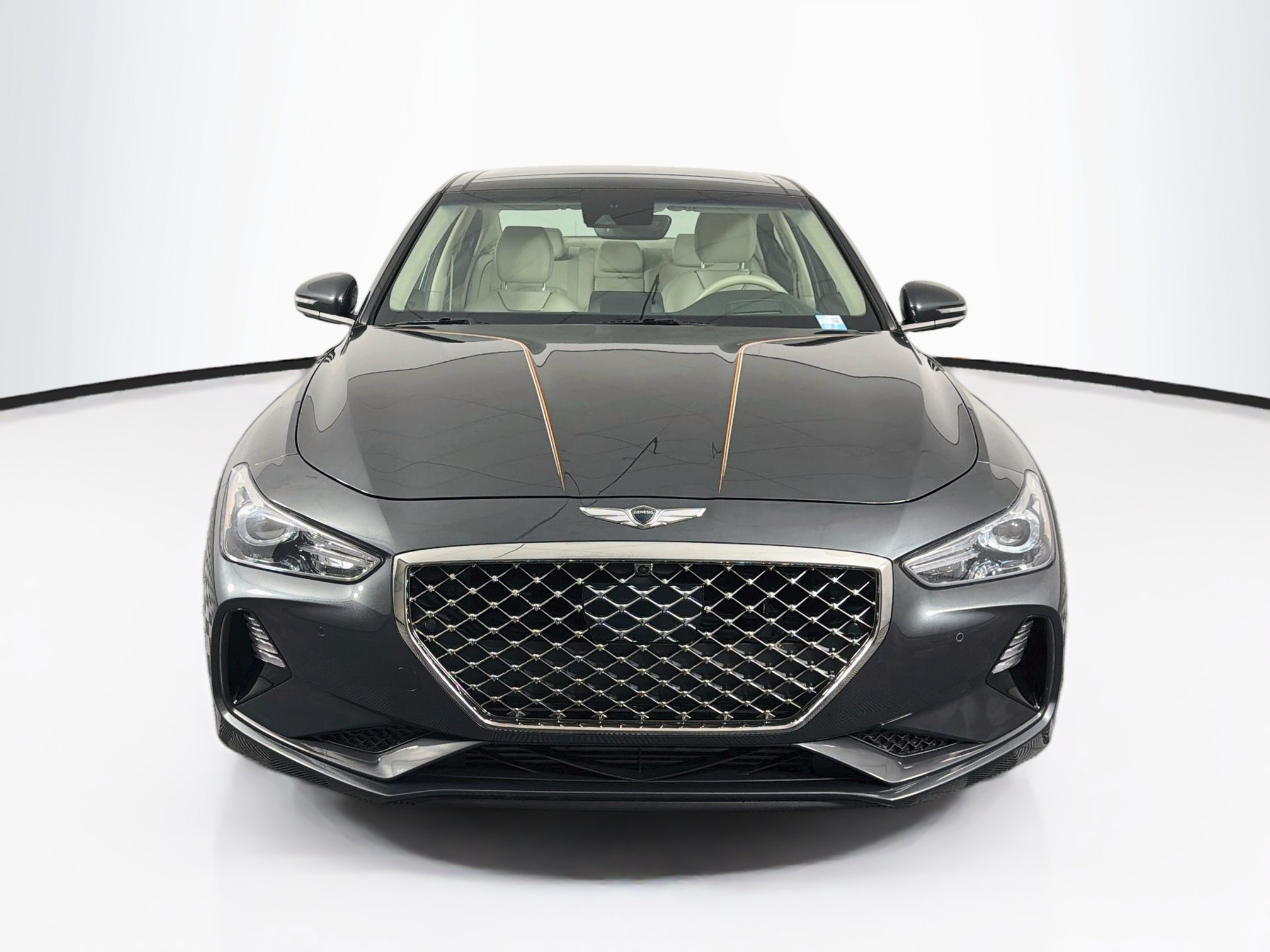 Used 2019 Genesis G70 3.3T Design RWD image 2
