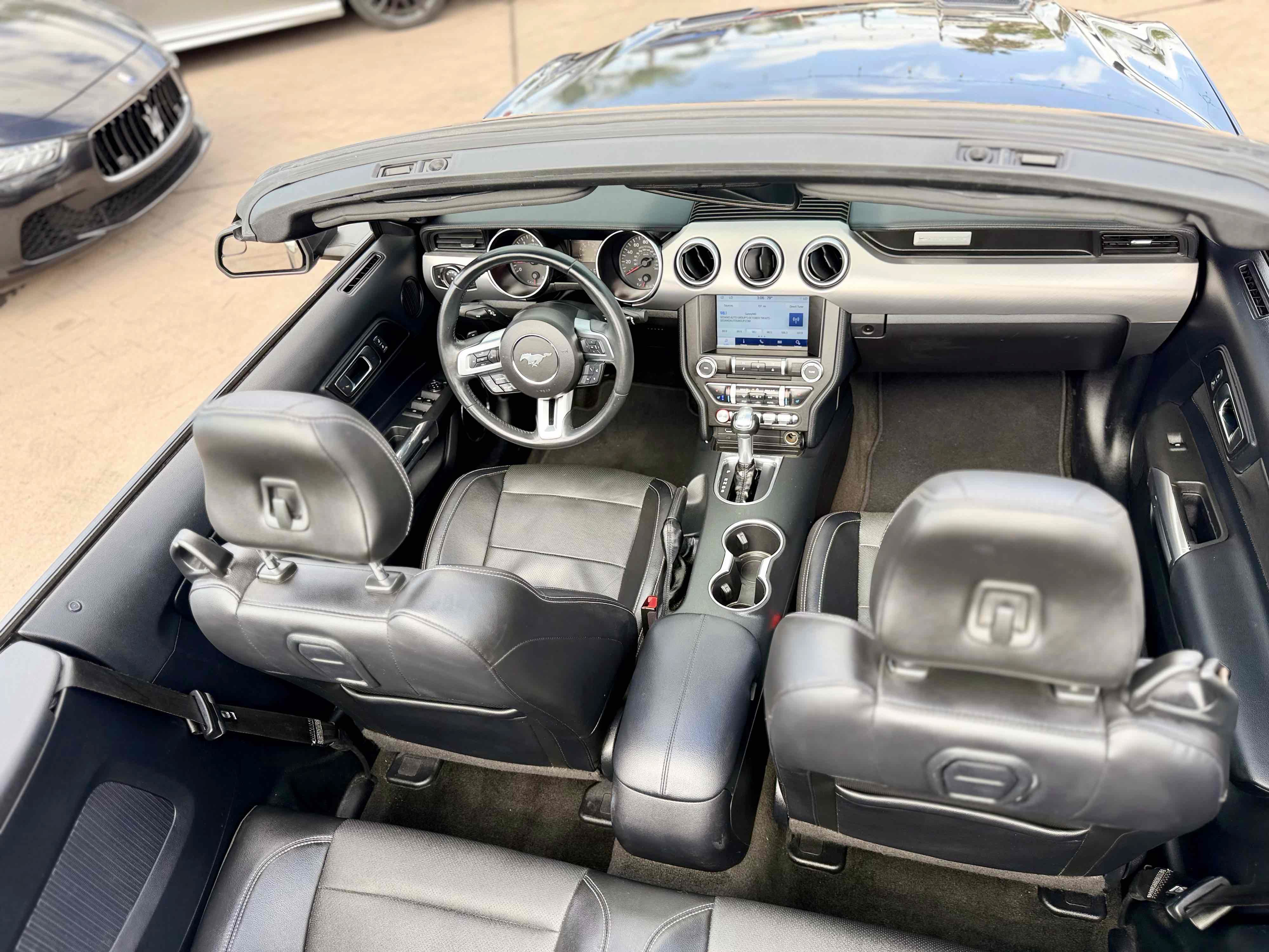 Used 2018 Ford Mustang Premium RWD image 38