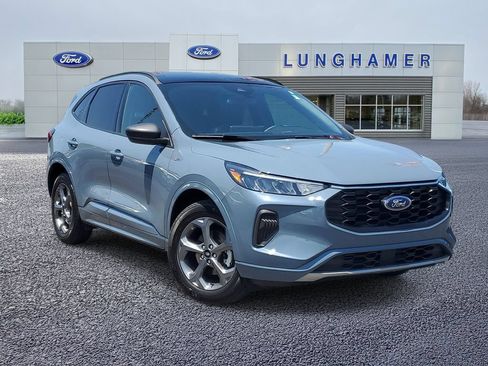 Used 2023 Ford Escape ST-Line w/ Tech Pack #1 AWD/4WD image 1
