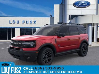 New 2025 Ford Bronco Sport Outer Banks w/ Outer Banks Tech Package+