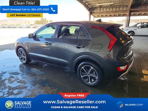 Used 2026 Kia Niro LX FWD image 3