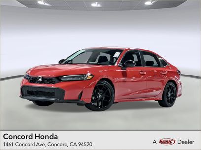 Used 2025 Honda Civic Sport